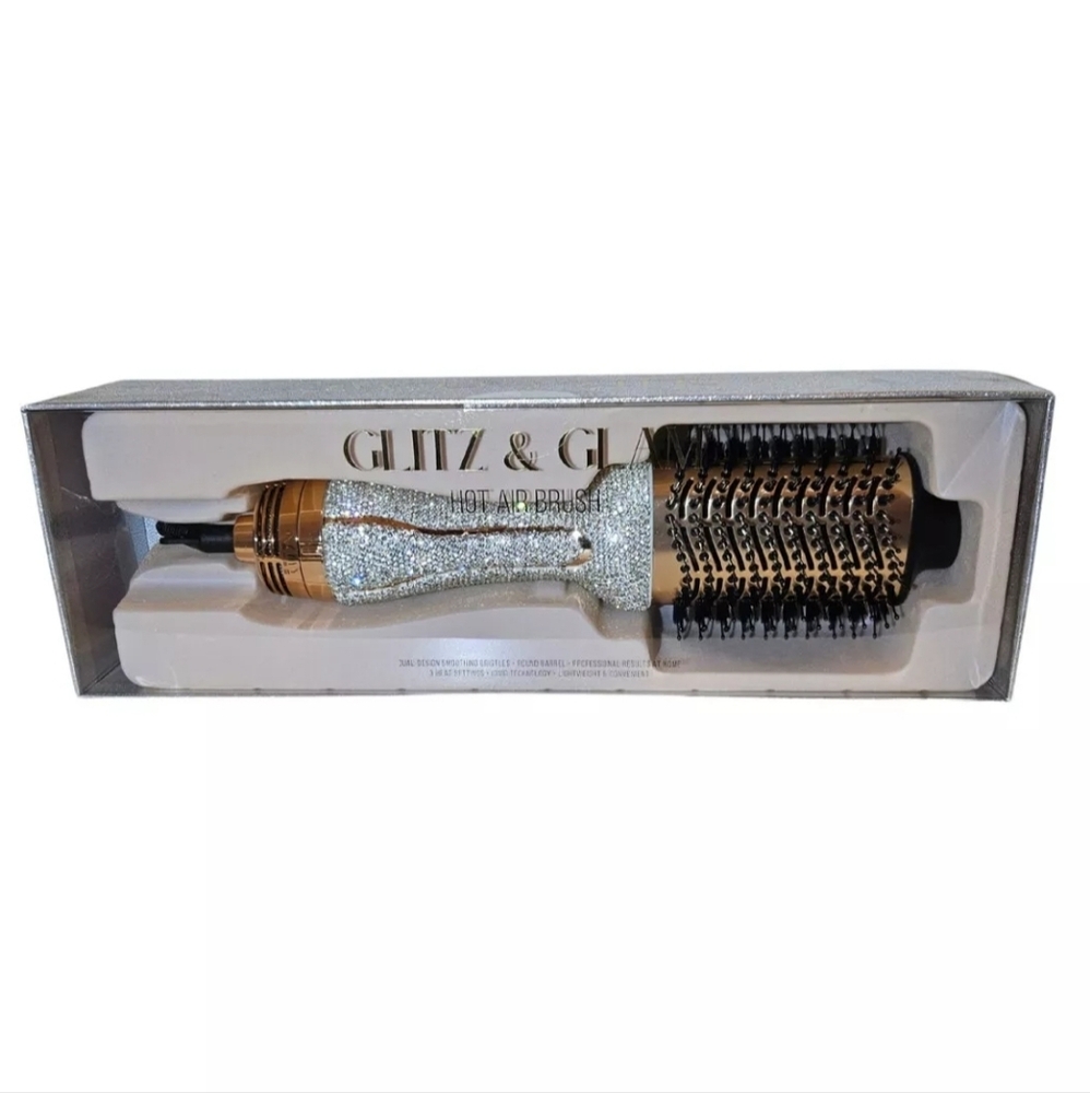 Glitz And Glam Hot Air Brush NWT